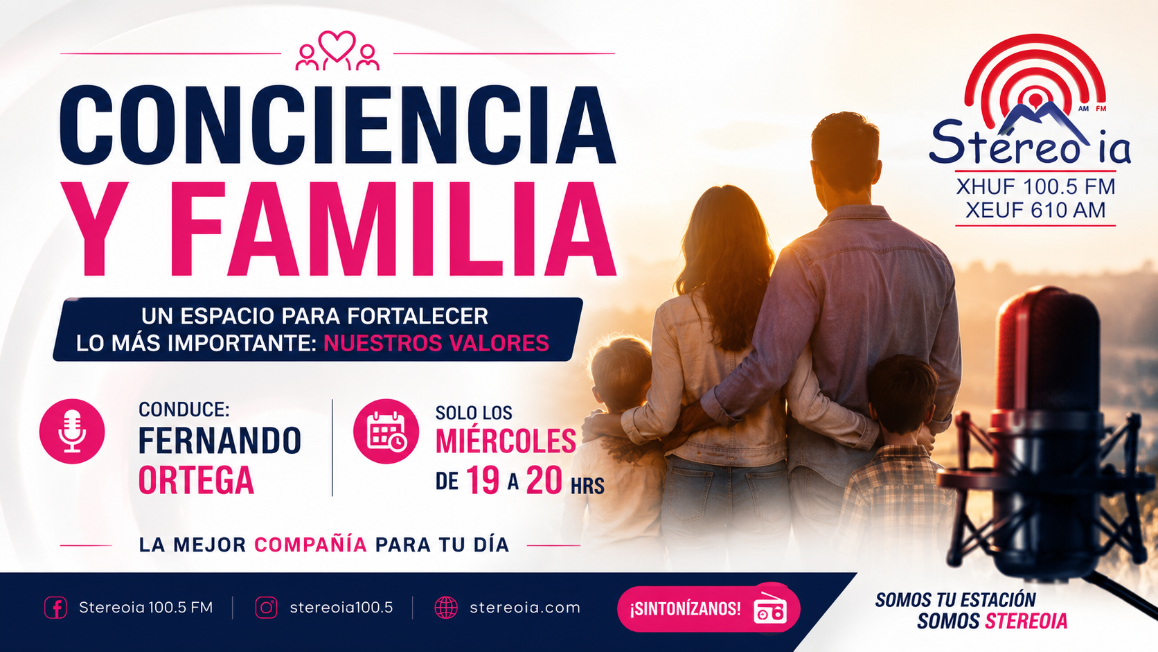 Conciencia y Familia
