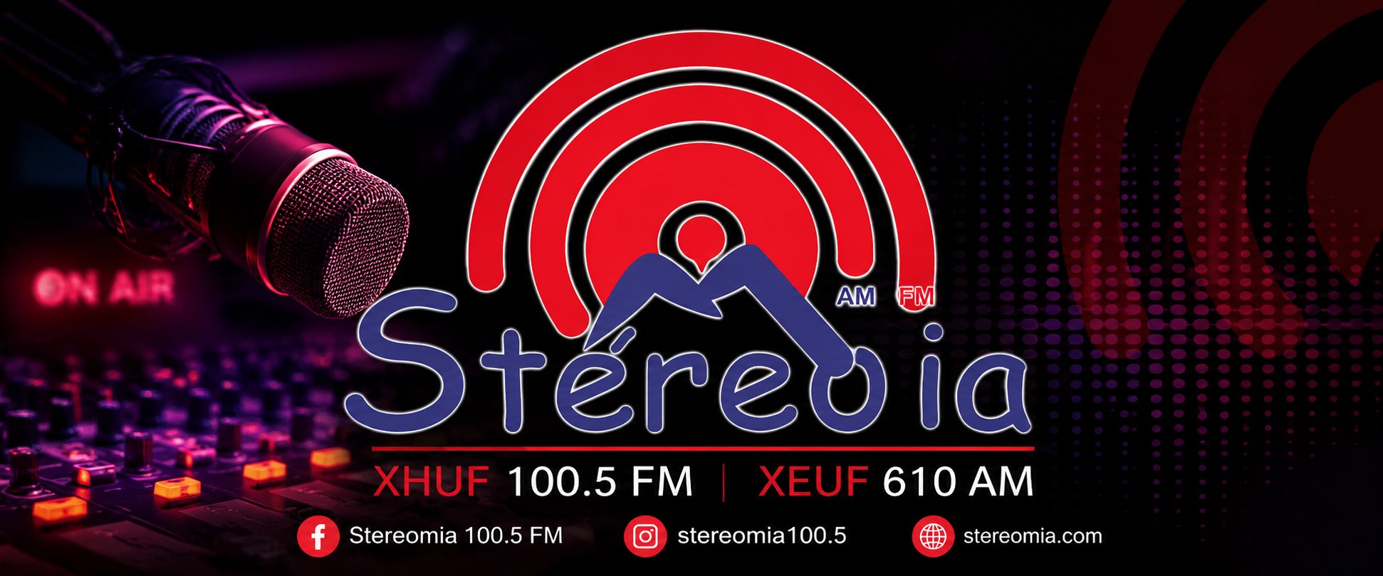 Portada de StereoMía 100.5 FM