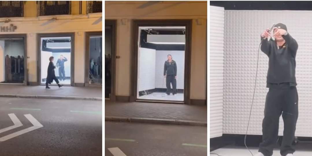 Peso Pluma canta en las calles de Madrid pero nadie lo pela, se van de largo: VIDEO