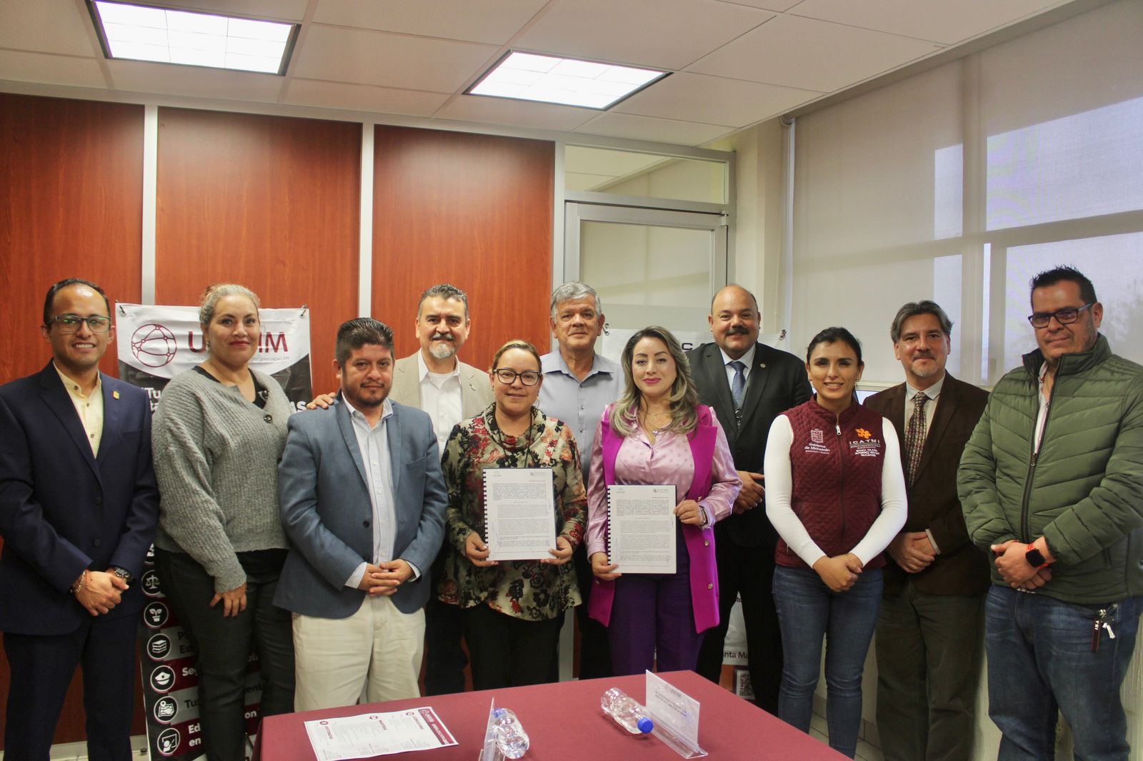 Icatmi impulsa profesionalización de su personal mediante convenio con la UNIVIM (VIDEO)