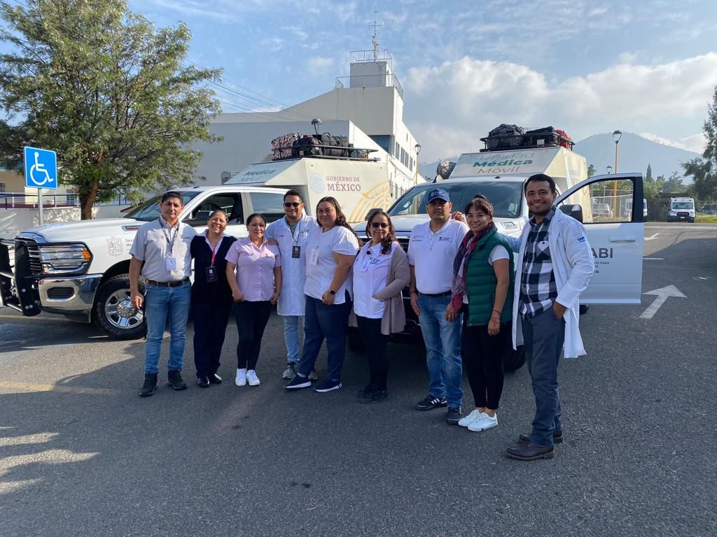 Suman 4 unidades médicas de Michoacán en Acapulco
