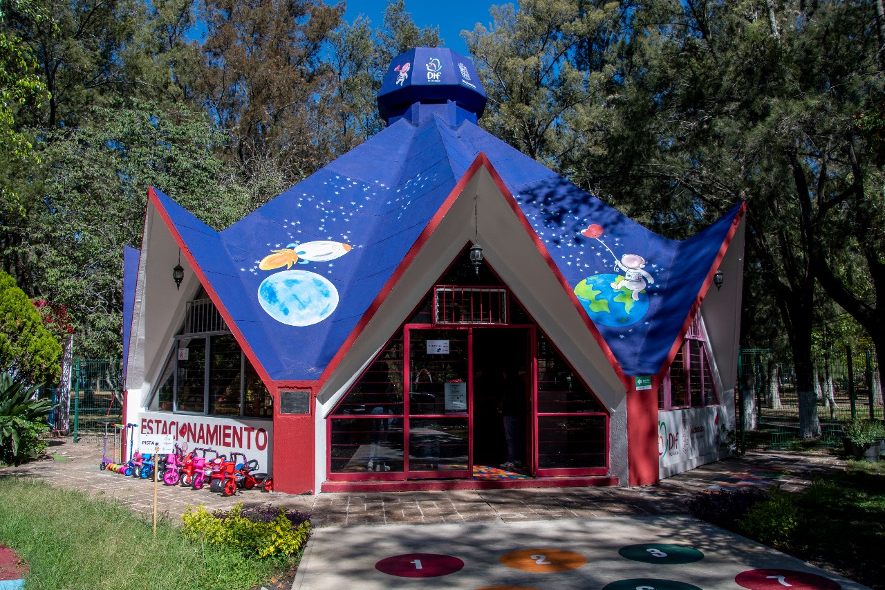 DIF Michoacán reabre ludoteca en el Ceconexpo de Morelia