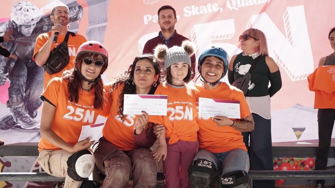 Skatepark del bajopuente de Mil Cumbres atrae a patinadoras: Sedum (VIDEO)