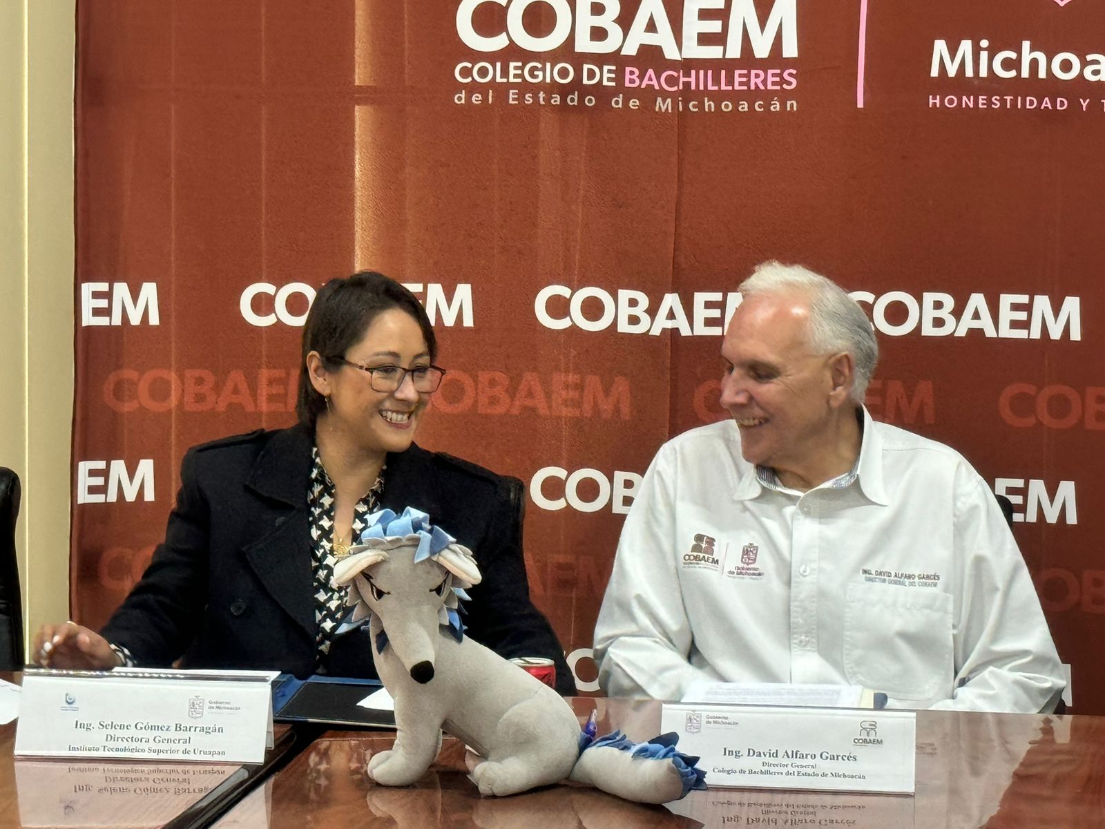 Alianza estratégica entre el Cobaem y el Tecnológico Superior de Uruapan