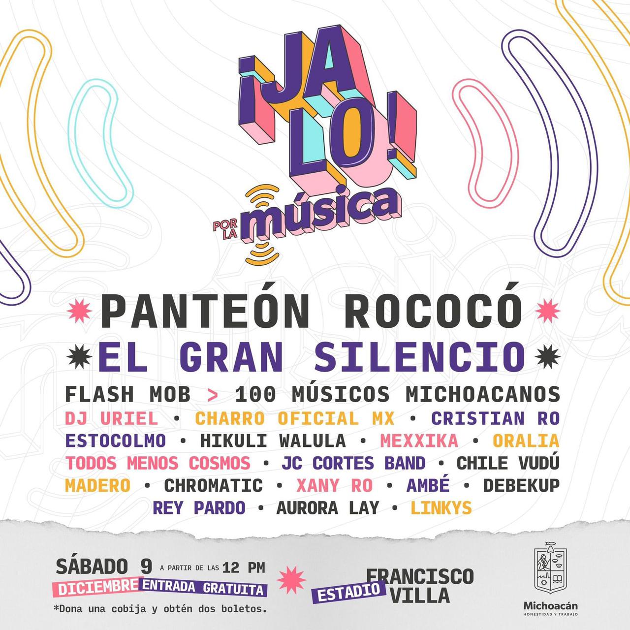 Más de 100 cantantes y músicos harán flashmob en el Festival Jalo (VIDEO)