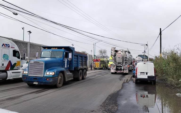 Se registra fuga de amoníaco en Ciudad Industrial de Morelia; hay 2 intoxicados